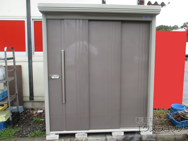 埼玉県入間郡三芳町のの物置・屋外倉庫 Mr.ストックマンダンディ 多雪型 1832×1406×2110（ND-S1814） ND-S1814-B 施工例