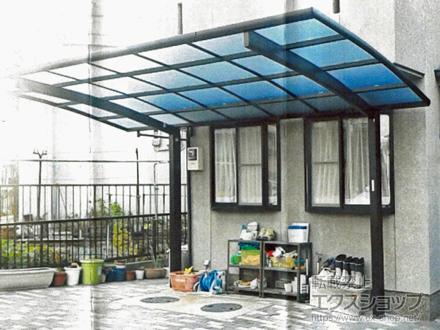 京都府宇治市ののカーポート レイナポートグラン　積雪〜20cm対応 施工例