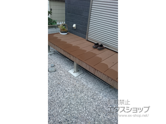 東京都八王子市ののウッドデッキ マージウッドデッキ 施工例
