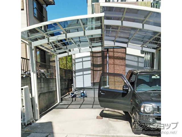 ���Ɍ������s��YKKAP�̃J�[�|�[�g ���C�i�|�[�g�O�����@�ϐ�`20cm�Ή� �{�H��