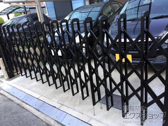 大阪府東大阪市ののカーゲート リフティングアコー 1型ワイド 片開き 延高仕様 施工例