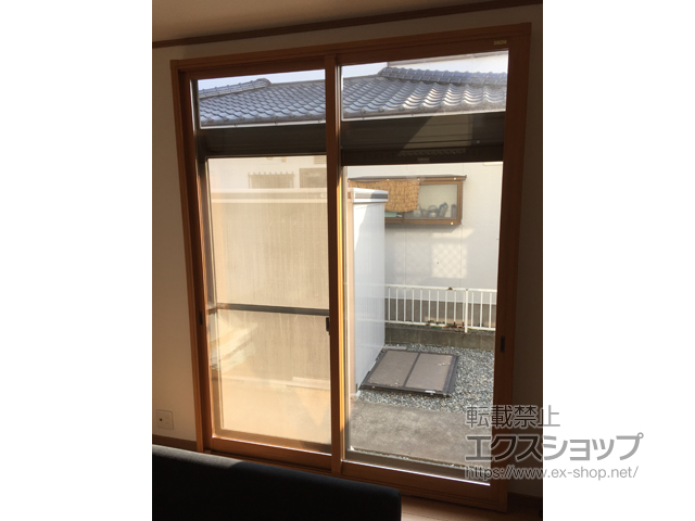 大分県大分市のの二重窓（内窓） インプラス ダストバリア仕様 引違い窓 2枚建 施工例