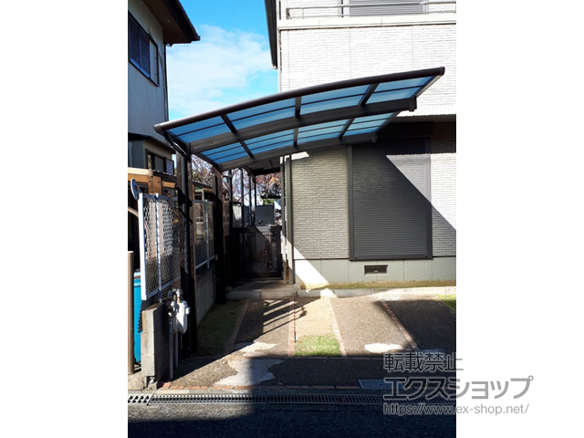 大阪府阪南市ののカーポート レイナポートグランZ　積雪〜20cm対応 施工例