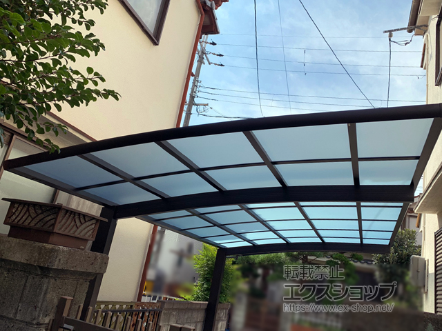 大阪府堺市ののカーポート レイナポートグラン　積雪〜20cm対応 施工例