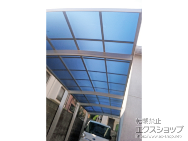 香川県高松市ののカーポート レイナポートグラン 縦連棟　積雪〜20cm対応 施工例