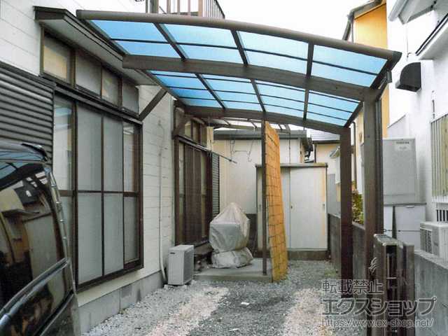 福岡県福岡市ののカーポート レイナポートグラン　積雪〜20cm対応 施工例