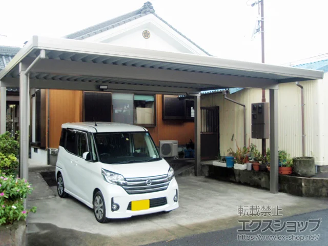 �������������s��LIXIL ���N�V���i�g�X�e���j�̃J�[�|�[�g �e���I�X�|�[�gIII 3000 2��p �p��4�{�� �ϐ�`100cm�Ή� �{�H��