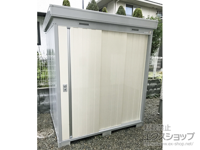 千葉県四街道市のの物置・屋外倉庫 ネクスタ 一般型 1790×1370×2020 NXN-25S-FW 施工例