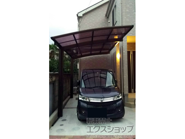 東京都足立区ののカーポート レイナポートグラン　積雪〜20cm対応 施工例