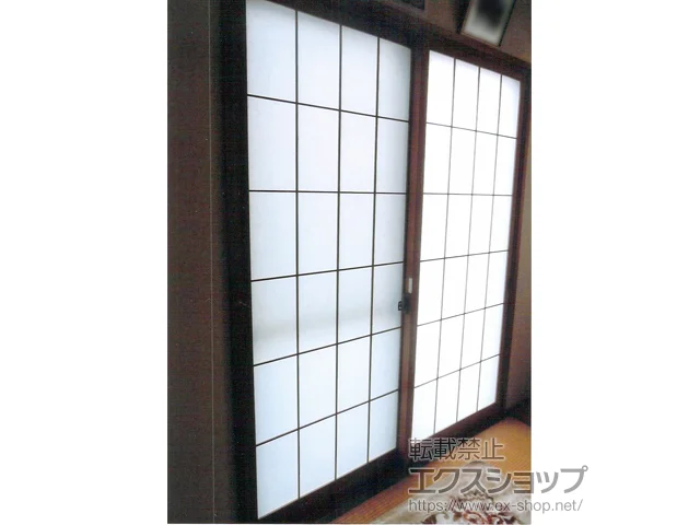 広島県広島市のの内窓（二重窓・二重サッシ） インプラス ダストバリア仕様 引違い窓 2枚建 施工例