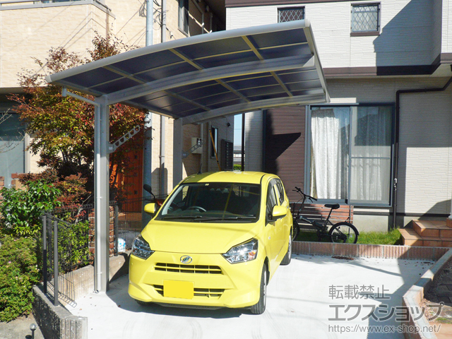 福岡県三潴郡大木町ののカーポート レイナポートグラン　積雪〜20cm対応 施工例