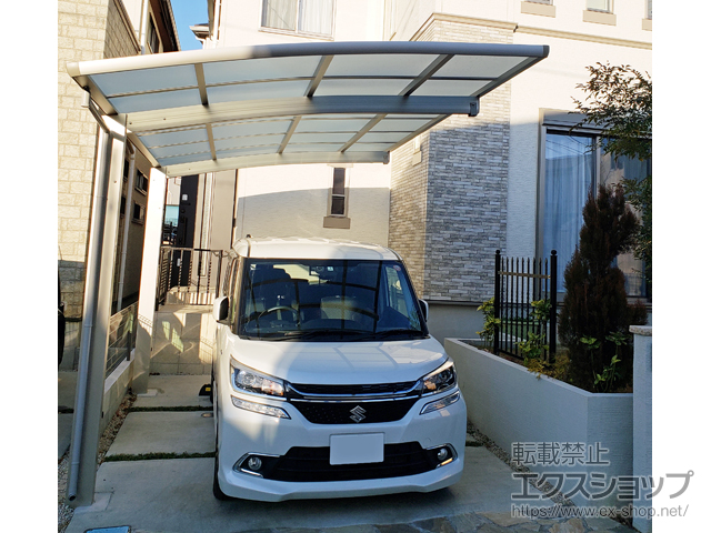 埼玉県さいたま市ののカーポート レイナポートグラン　積雪〜20cm対応 施工例