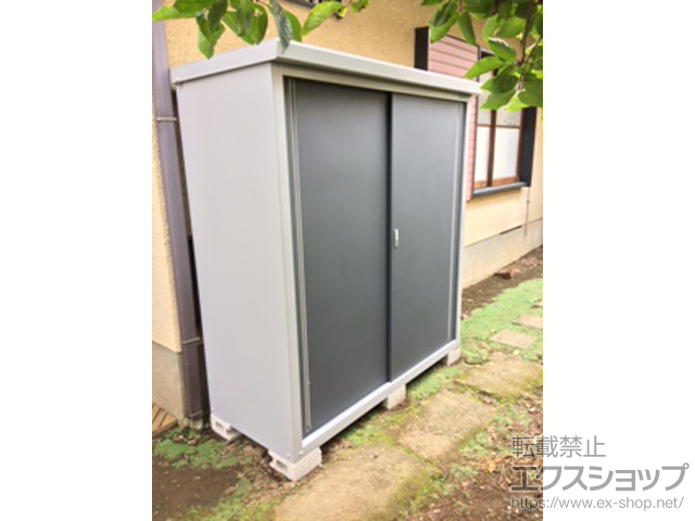 神奈川県川崎市のの物置・屋外倉庫 ミニ物置 DM-GY177型 1720×700×1865 (DM-GY177) 施工例