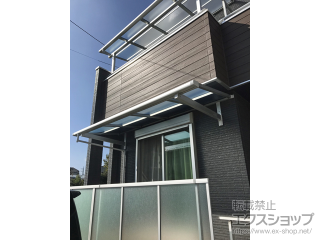 東京都東久留米市ののフェンス・柵 ライシスフェンスP型 フリーポールタイプ 施工例