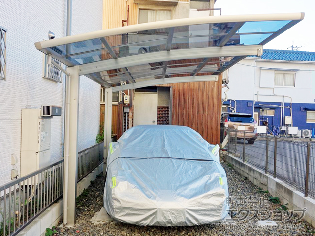 愛知県名古屋市ののカーポート レイナポートグラン　積雪〜20cm対応 施工例