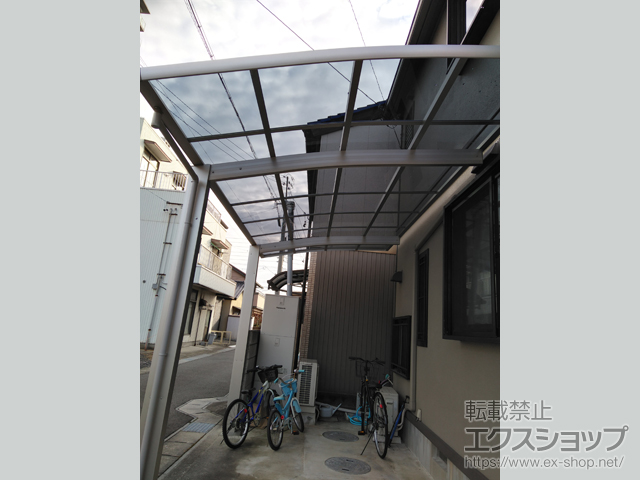 三重県津市ののカーポート レイナポートグラン　積雪〜20cm対応 施工例