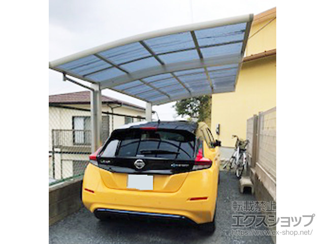 福岡県北九州市ののカーポート レイナポートグラン　積雪〜20cm対応 施工例