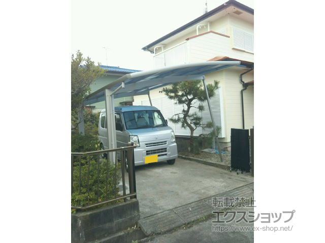 千葉県市原市ののカーポート レイナポートグラン　積雪〜20cm対応 施工例