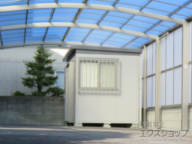 徳島県鳴門市のの物置・屋外倉庫 ナイソー 一般型 3040×1880×2270 SMK-58S 施工例