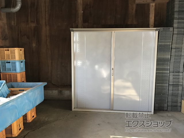 宮崎県児湯郡高鍋町のの物置・屋外倉庫 グランプレステージジャンプ 1879×900×1900（GP-199A-F） GP-199A-F-GS 施工例