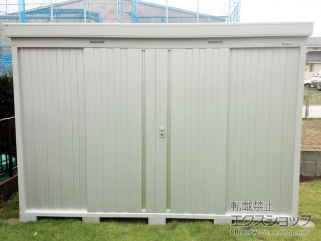 千葉県柏市のの物置・屋外倉庫 ネクスタ 一般型 3050×1790×2020（NXN-55S） NXN-55S-FS 施工例