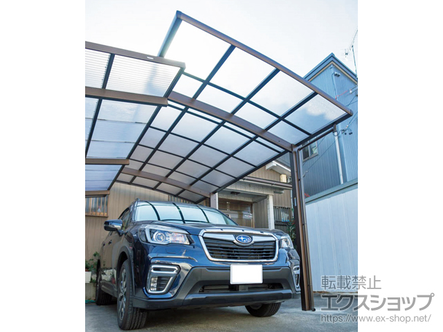 愛知県名古屋市ののカーポート レイナポートグランZ　積雪〜20cm対応 施工例