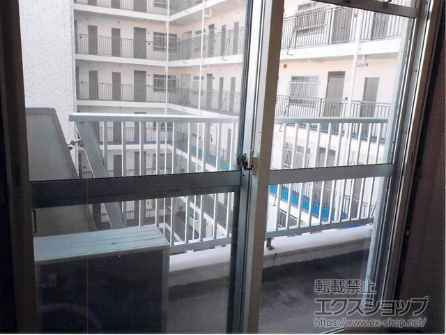 千葉県市川市のの二重窓（内窓） インプラス ダストバリア仕様 引違い窓 2枚建 施工例