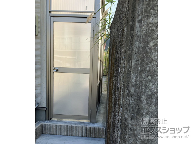 宮崎県宮崎市ののストックヤード スピーネストックヤード F型 波板 ヤード仕様 積雪〜20cm対応 施工例