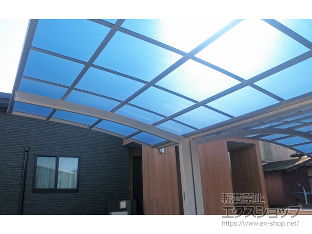 熊本県熊本市ののカーポート レイナポートグラン　積雪〜20cm対応 施工例