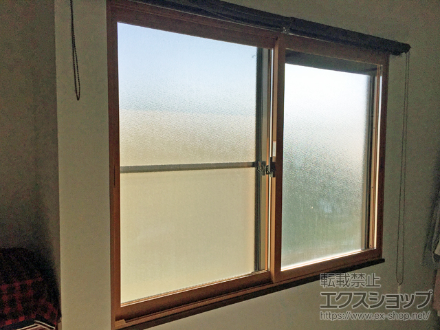 東京都狛江市のの二重窓（内窓） インプラス ダストバリア仕様 引違い窓 2枚建 施工例