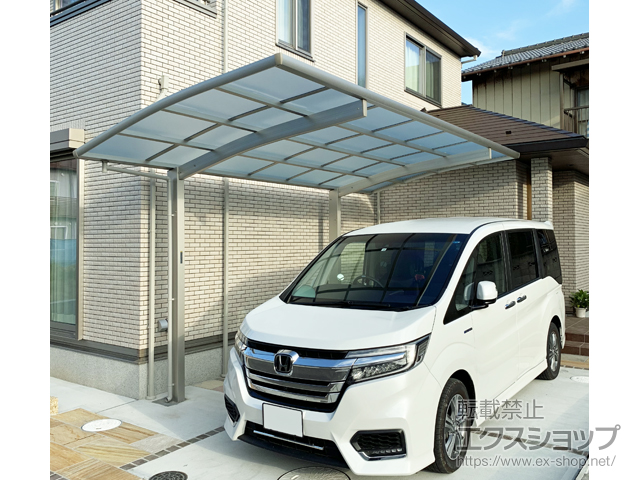 千葉県千葉市ののカーポート レイナポートグラン　積雪〜20cm対応 施工例