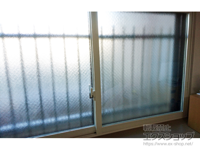 愛知県みよし市のの二重窓（内窓） インプラス ダストバリア仕様 引違い窓 2枚建 施工例