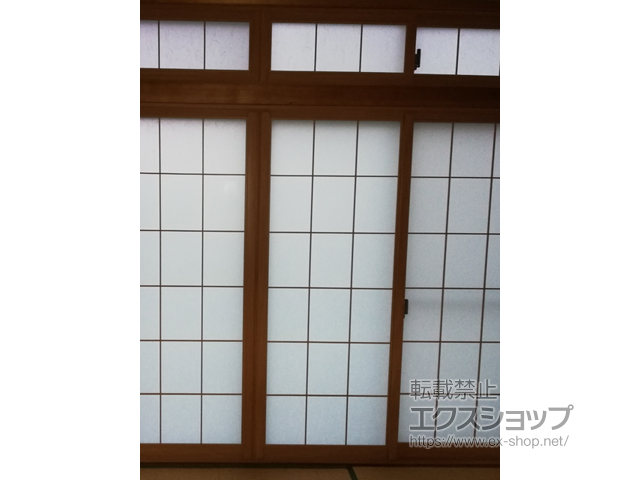 兵庫県豊岡市のの二重窓（内窓） インプラス ダストバリア仕様 引違い窓 2枚建 施工例