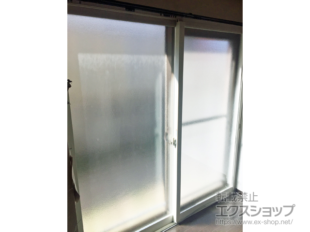 山口県下関市のの二重窓（内窓） インプラス ダストバリア仕様 引違い窓 2枚建 施工例