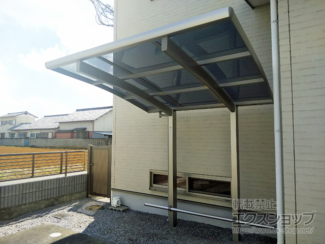 群馬県太田市ののサイクルポート・駐輪場 プレシオスポート ミニ 積雪〜20cm対応 施工例