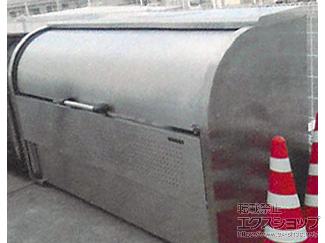 兵庫県加古郡稲美町ののゴミステーション クリーンストッカー CKS-1907型 （容量1200L） 施工例