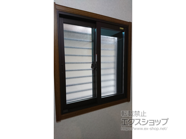大阪府東大阪市のの二重窓（内窓） インプラス ダストバリア仕様 引違い窓 2枚建 施工例