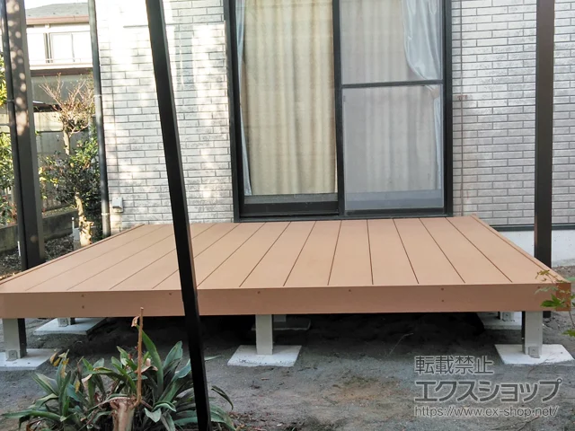 �Ȗ،����R�s�̂̃e���X�����A�E�b�h�f�b�L ���E�b�h�f�b�L 200 �{�H��