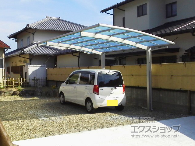 大分県由布市ののカーポート レイナポートグラン　積雪〜20cm対応 施工例