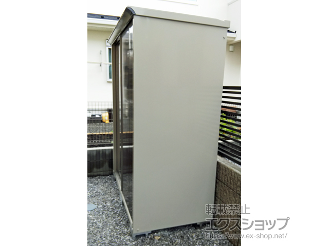 神奈川県横浜市のの物置・屋外倉庫 グランプレステージジャンプ 1695×900×2100（GP-179H-T） GP-179H-T-CB 施工例