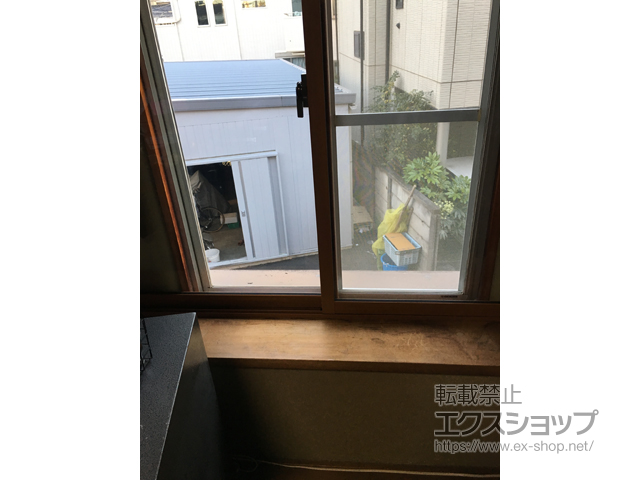 神奈川県川崎市のの二重窓（内窓） インプラス ダストバリア仕様 引違い窓 2枚建 施工例