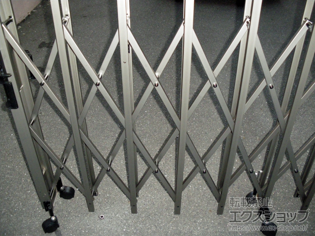 岡山県岡山市ののカーゲート トリップゲート RB型 ノンレール 片開き 施工例