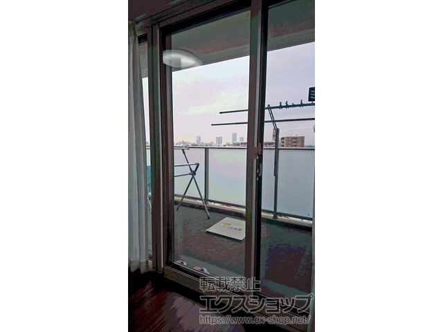 埼玉県さいたま市のの二重窓（内窓） インプラス ダストバリア仕様 引違い窓 4枚建 施工例