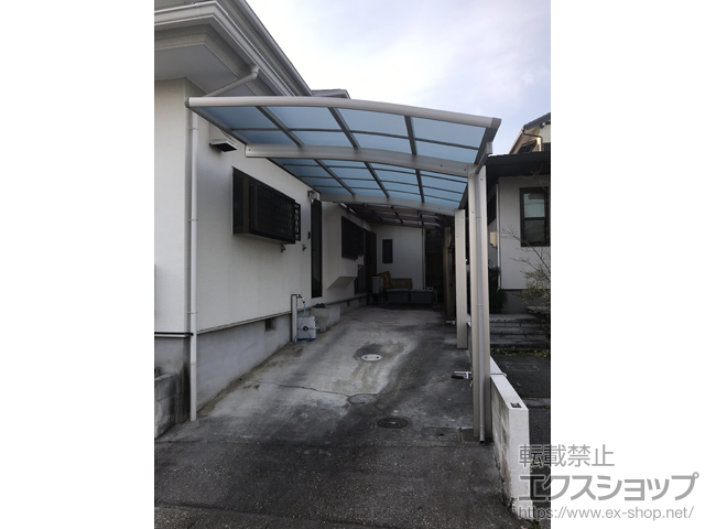 愛知県豊田市ののカーポート レイナポートグラン　積雪〜20cm対応 施工例