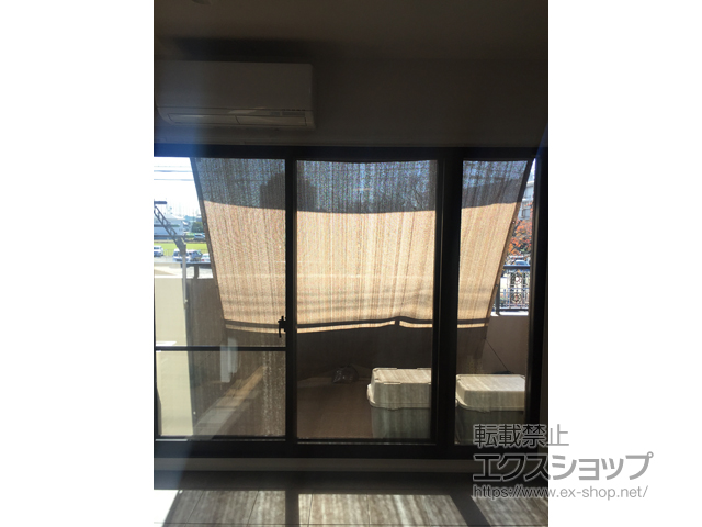 愛知県海部郡蟹江町のの二重窓（内窓） インプラス ダストバリア仕様 引違い窓 3枚建（外内内仕様） 施工例