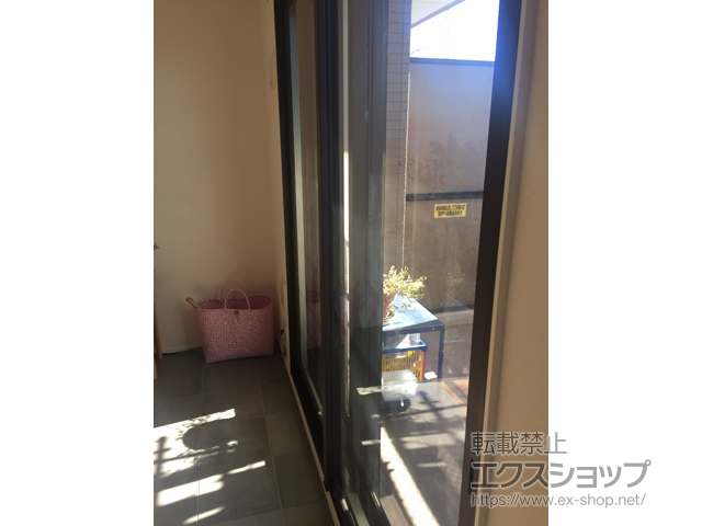 愛知県海部郡蟹江町のの二重窓（内窓） インプラス ダストバリア仕様 引違い窓 2枚建 施工例