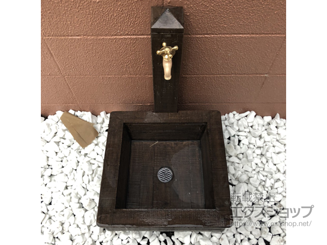 神奈川県大和市のの立水栓・ガーデンシンク 立水栓ユニット モ・エット 施工例