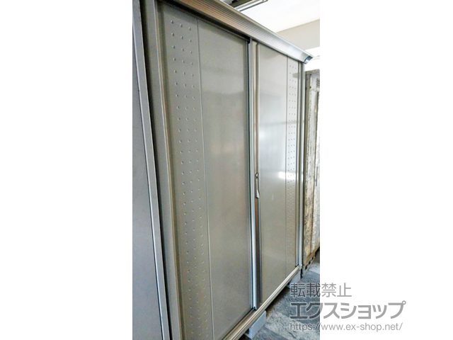 東京都大田区のの物置・屋外倉庫 グランプレステージジャンプ 1488×900×1900（GP-159A-T-MW） GP-159A-T-MW 施工例