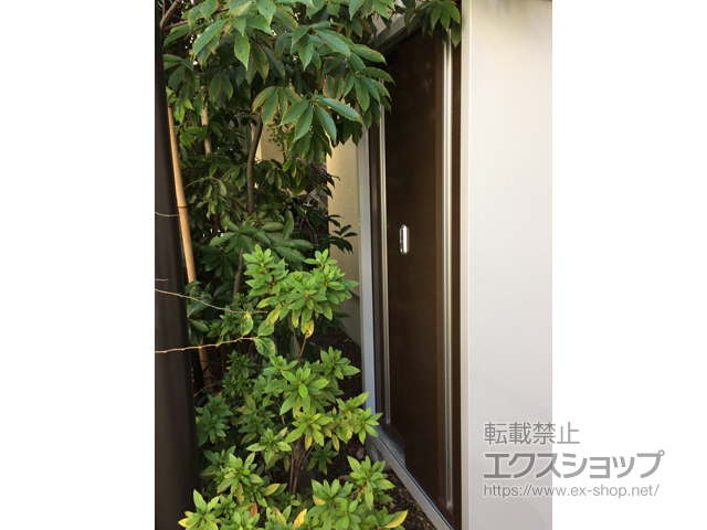 東京都西東京市のの物置・屋外倉庫 シンプリー 一般型 900×415×1603（MJX-094D-P） MJX-094D-P-TB 施工例