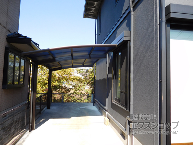 福岡県遠賀郡遠賀町ののカーポート レイナポートグラン　積雪〜20cm対応 施工例